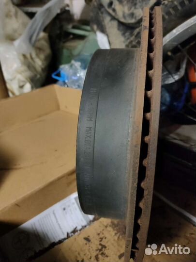 Тормозные диски land cruiser 200