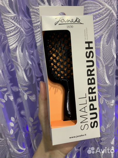 Расческа janeke (новая,чек)