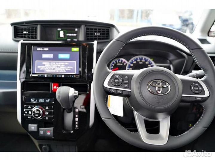 Toyota Roomy 1.0 CVT, 2021, 32 000 км