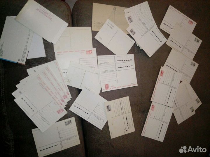 Открытки. С.С.С.Р. (чистые)