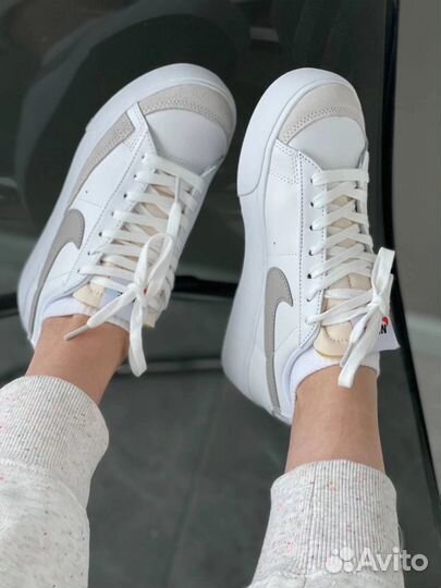 Кроссовки женские Nike Blazer Low Platform