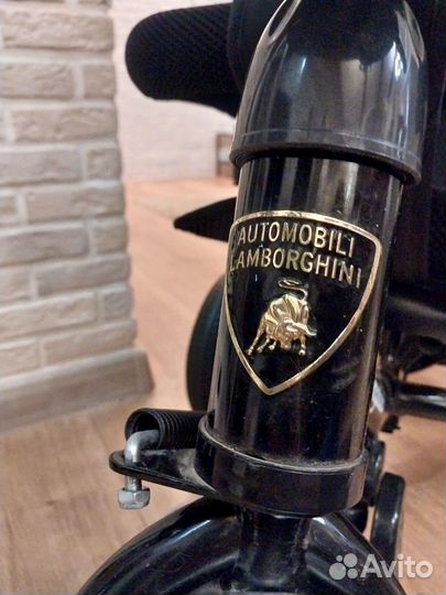 Велосипед с родительской ручкой бу