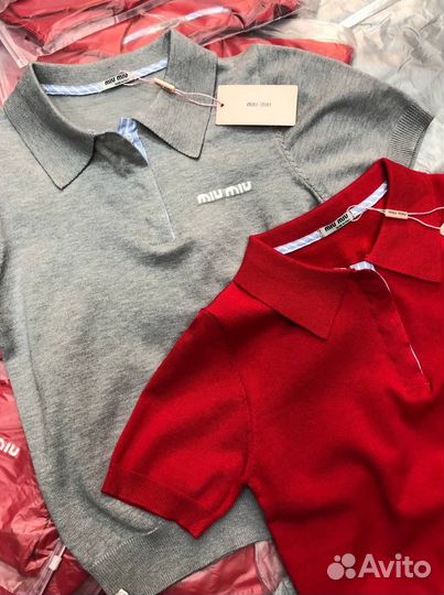 Поло miu miu