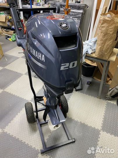 Лодочный мотор Yamaha F 20 BMH