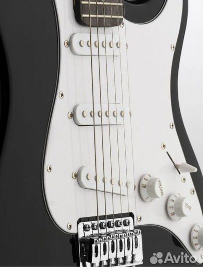 Электрогитара комплект в отличном состоянии