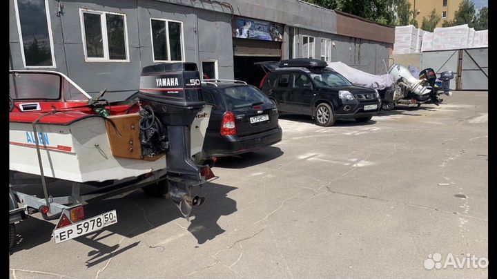 Хранение лодок катеров лодочных моторов
