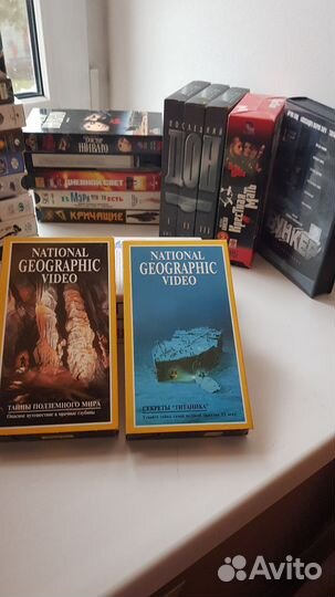 Видеокассеты 114