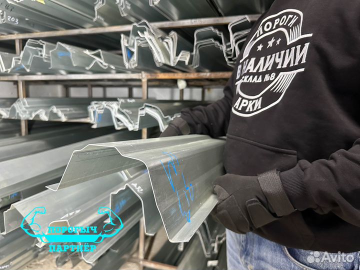 Порог Nissan Primera P12 кузовной правый