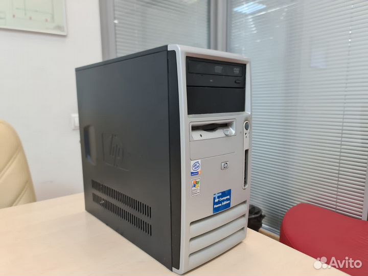 Компьютер HP Compaq dx6120 MT без жесткого диска