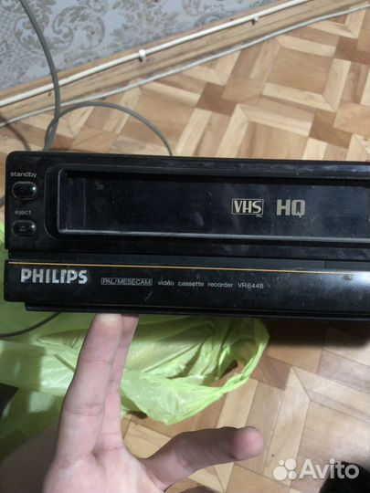 Видеомагнитофон Philips vr6448/95