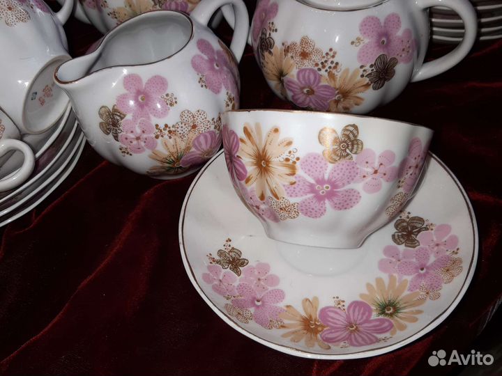 Сервиз чайный Лфз 