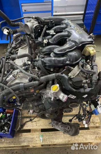 Двигатель 4gr fse