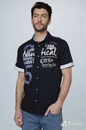 Рубашка camp david XXL