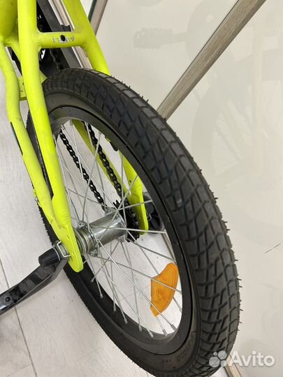 Велосипед детский 18 lumen novatrack