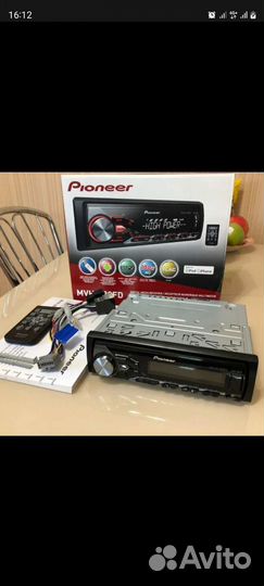Pioneer mvh 280fd
