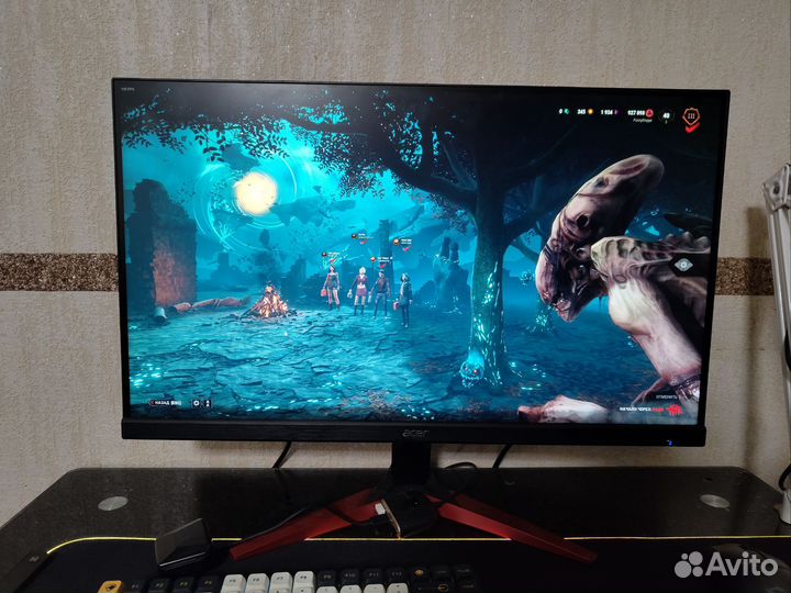 Монитор Acer kg271c