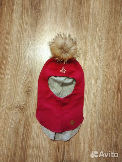 Шапка шлем nels 56 зима