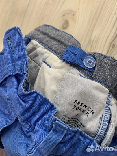 Шорты джинсовые на мальчика 122