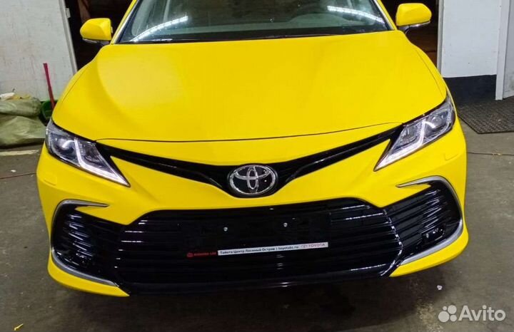 Оклейка авто пленкой под такси,гост,бренд яндекс