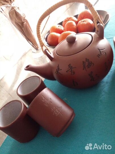 Китайский сервиз для чайной церемонии