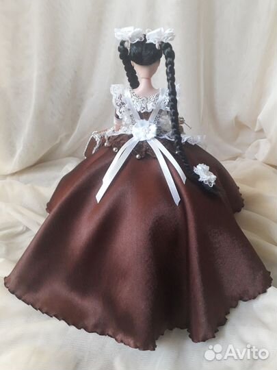 Кукла шкатулка. Ручная работа