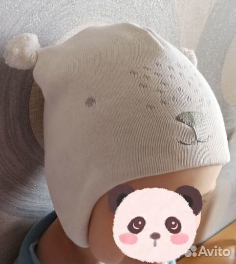 Шапочка для девочки