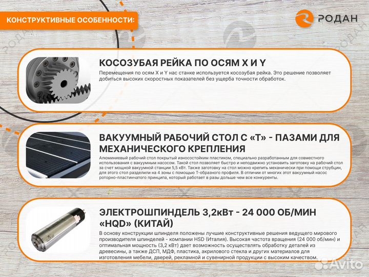 Фрезерно-гравировальный станок с чпу H 1625L