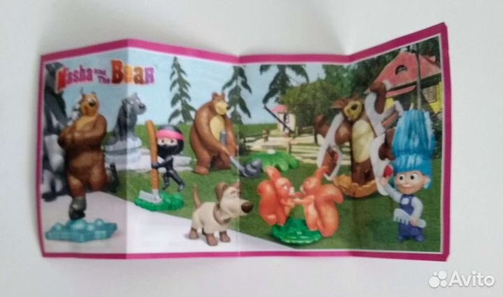 Вкладыши к Киндер сюрпризам