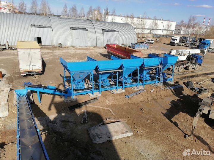 Агрегат питания абз дт-185/5 (дс-185) с конвейером