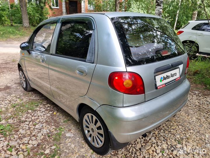 Daewoo Matiz 0.8 МТ, 2010, 102 000 км