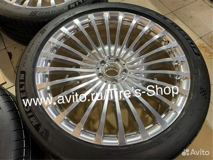 Оригинальные колеса Mercedes Maybach GLS167 r23