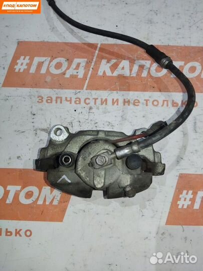 Суппорт тормозной передний левый seat Toledo 4