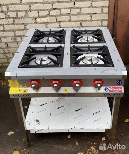 Плита газовая 4конф Турция