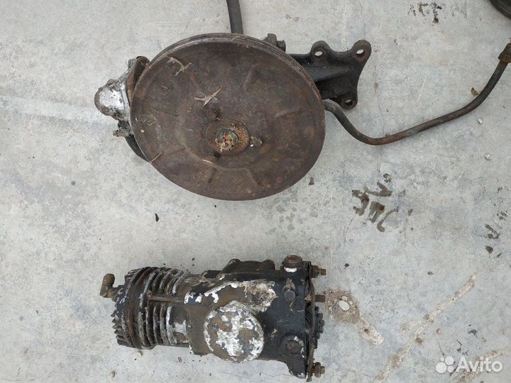 Компрессор на газ 3307