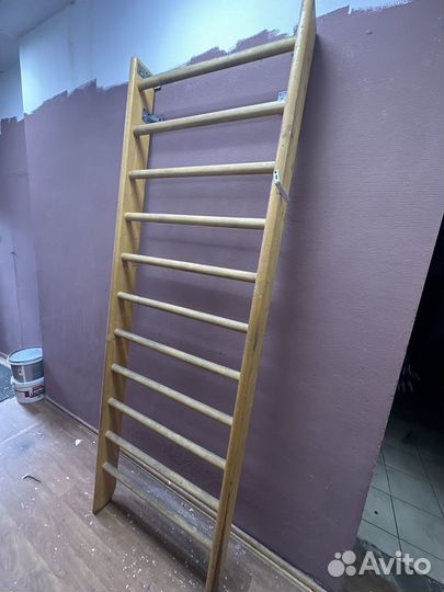 Шведская стенка деревянная СССР