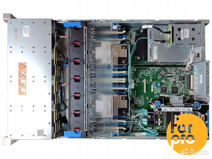 Сервер HP DL380 Gen9 12LFF 2SFF 2xE5-2687Wv4 64GB