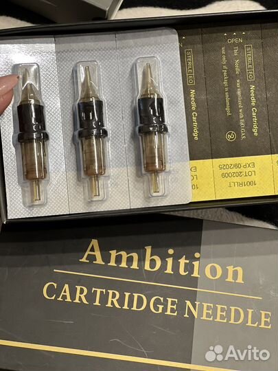 Картриджи ambition