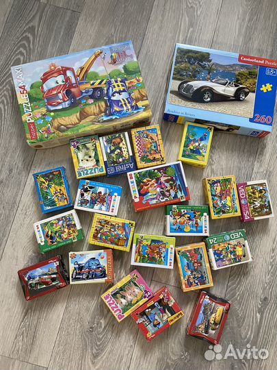 Игрушки пакетом