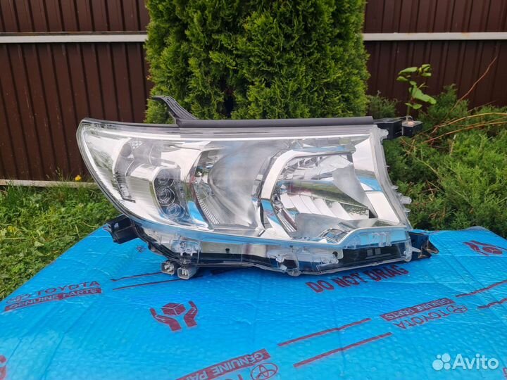 Фара land cruiser prado 150 рестайлинг 2 2017