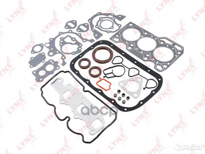 Комплект прокладок, двигатель SK1286 lynxauto