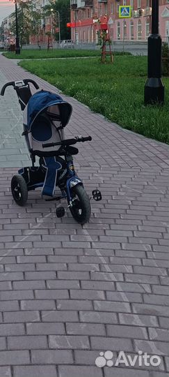 Трехколесный велосипед lexus trike