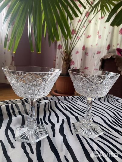 Салатник хрустальный