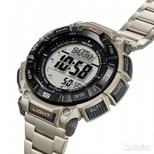 Оригинальные часы Casio ProTrek PRG-340T-7E