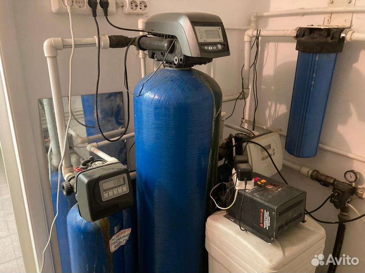 Обслуживание системы водоочистки