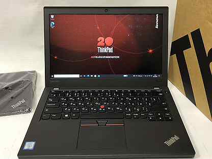 Lenovo ThinkPad X270 i5 16GB 256GB SSD+Doc