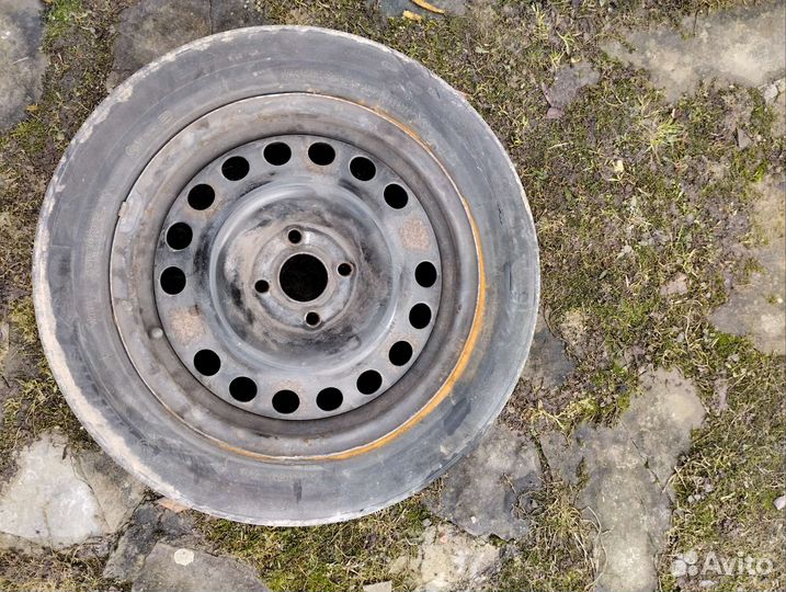 Колесо в сборе r15 185 60, покрышка Michelin, лето