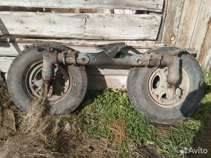 Передний мост на трактор т 40
