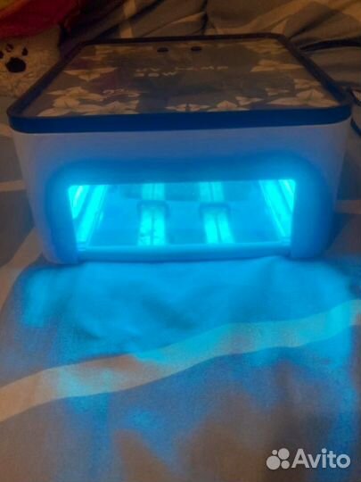 Уф лампа для ногтей