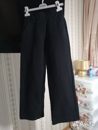 Утепленные брюки для девочки