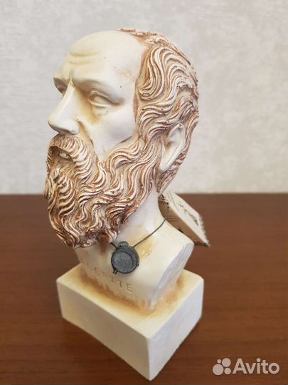 Бюст Сократа
